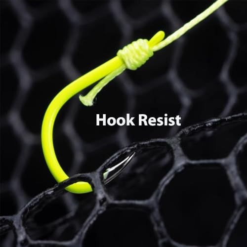 Rubber Coated Replacement Fishing Net Hook Resist for Landing Net, 24" to 36" Deep Net for Larger Catches - size: S:20.5"Dia.-24"Depth-66"Circumference