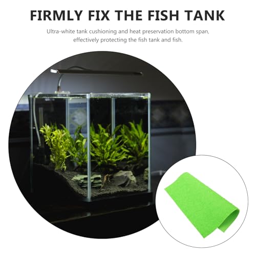 Abaodam Nonslip Thicken Fish Tank Mat Aquarium Pad for Stability and Warmth Thick for Freshwater and Aquariums