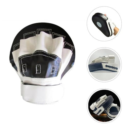 PU Boxing Focus Mitts Five Finger Slots for Taekwondo MMA