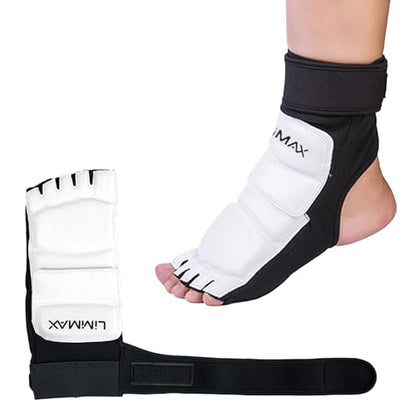 Taekwondo Sparring Gear Foot Protector Karate Boxing Sparring Foot Guard, Martial Arts Protective Foot Gear - size: Small