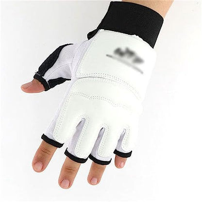 Taekwondo Palm and Foot Protector Karate Gloves - size: X-Large