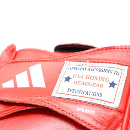 adidas Boxing and Martial Arts Headgear - Amateur, IBA and USA Boxing Approved Competition Head Guard