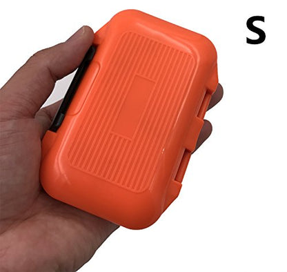 Waterproof Fishing Lure Box Spoon Hooks Baits Storage Tackle Box Containers for Casting Fishing Fly Fishing,Large/Medium/Small Lure Case