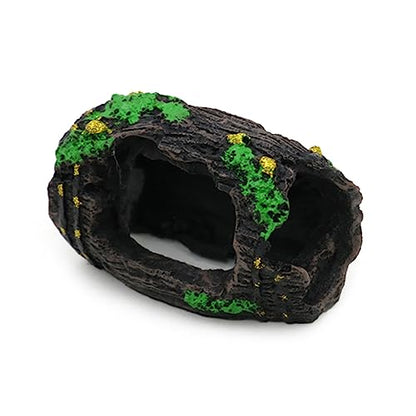 Fishtanks Resin Decoration Aquariums WineBarrel House Landscaping Decorations Cave Shelter Ornament Fish Tanks Decorations Aquariums Hideouts Fish Tanks Caves - size: Large