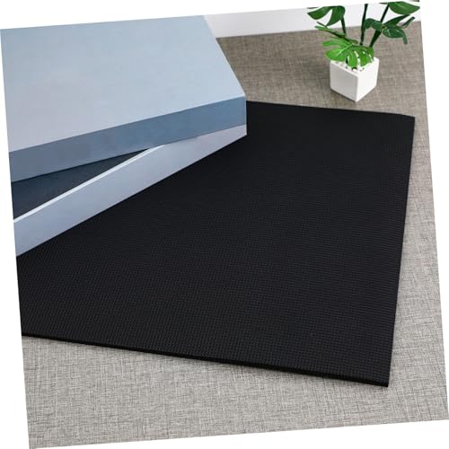 BESPORTBLE 4pcs Thickened Aquarium Bottom Pad Non- Fish Tank Leveling Mat Cushion Support Wear-Resistant Shock-Absorbing for Home Aquariums