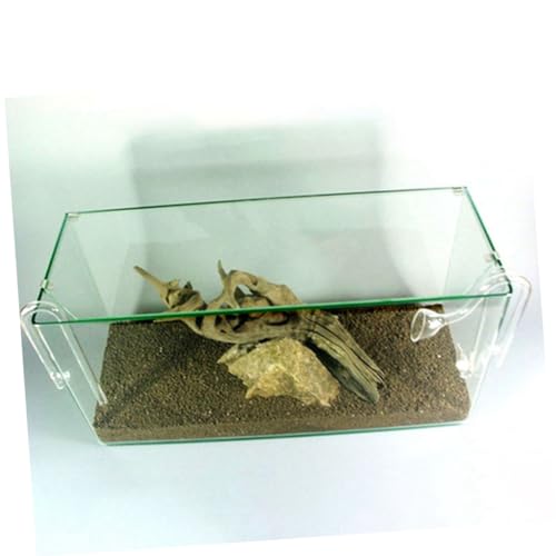 Yardwe Stainless Steel Support Bracket Fish Tank Cover Holder 8pcs Set Aquarium Rack Stand