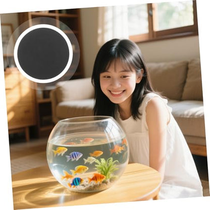 Fish Tank Leveling Mat: Shock-Absorbing Non-Slip Aquarium Pad for Under Tank Cushioning Mat for Micro Landscape Bottles and Terrariums