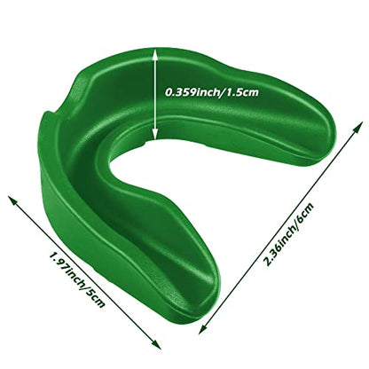Frienda Adult Mouth Guards for Sports with Case - color: Mixed Color