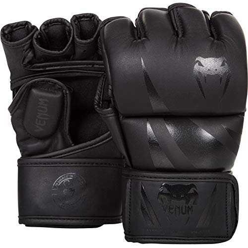 Venum Challenger MMA Gloves - color: Matte/Black, size: Large-X-Large