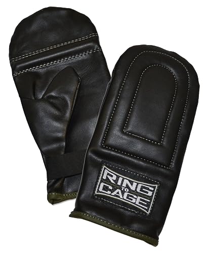 Economy Cardio Boxing Light Bag Mitt - One Size - style: IRON-Grip-bar