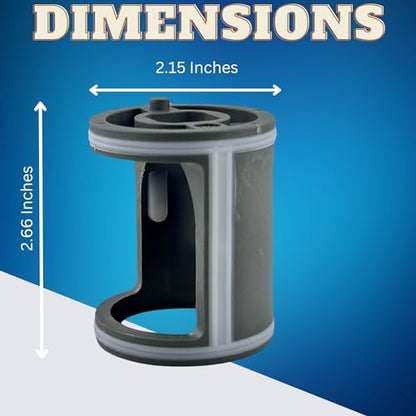 Ortega Valve Body Only Compatible with 073484 | 2 Inch Ortega Body Replacement | Made with Heavy Duty Sealing Material Every Time - style: 2" Body Only
