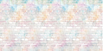 Fadeless Bulletin Board Paper, Fade-Resistant Paper for Classroom Decor, 48” x 12', Graffiti Wall, 1 Roll