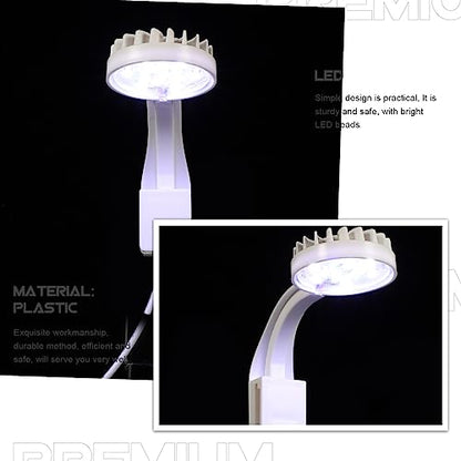 POPETPOP Professional Fish Tank Clip Light for Aquatic Plants Convenient Led Aquarium Lighting and for Ornamental Fish Tanks
