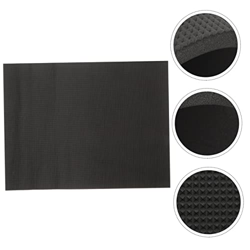 ORFOFE Shockproof Fish Tank Mat Non-Slip Insulated Aquarium Pad for Freshwater Tanks Thick for Leveling and Reducing Vibration Under Aquariums