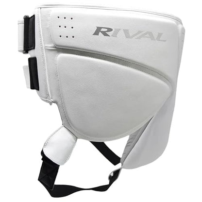 RIVAL Boxing RNFL10 360 Groin Protector with Intelli-Shock D3O Foam, Intelligently Adapts to the Intensity of Any Hit - color: White, size: Small