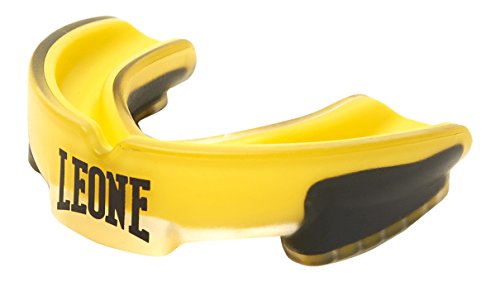LEONE 1947, Top Guard Mouth-Guard one Size PD513 - color: Yellow