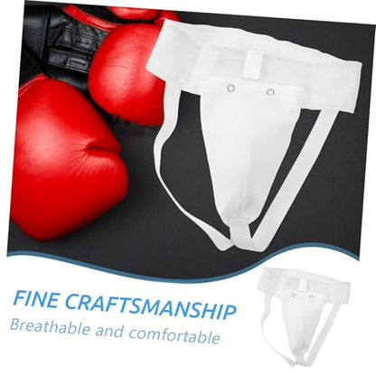 Breathable Groin Protector for Taekwondo Training, Secure Fit