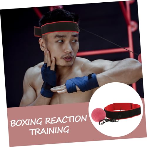 VICASKY Red Reflex Ball Headband for Hand Eye Coordination Training