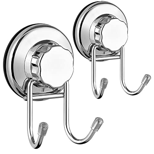 SANNO Powerful Suction Cups Replacement for Shower Caddy, Soap Holder, Robe & Towel Hooks - 8 Suction Cups - style: 8