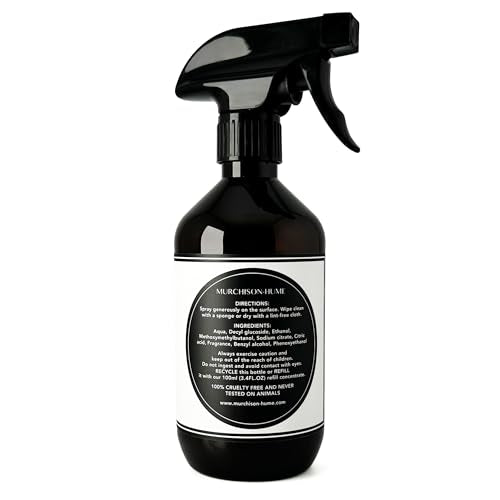 Murchison-Hume All Purpose Cleaner Spray | Plant Based Multi-Surface | Non-Toxic | Food & Pet Safe | Granite, Marble & Stone Safe | Cuts Grease | Kitchen & Bath | Refill Available | Original Fig - size: 16 Fl Oz (Pack of 1)