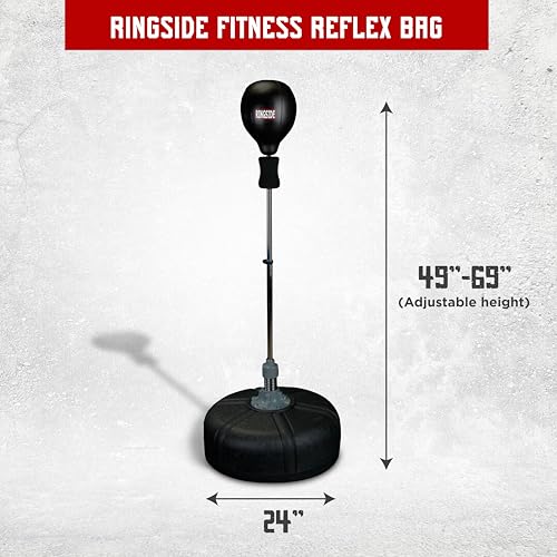 Ringside Fitness Reflex Bag - style: Improved Material