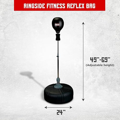 Ringside Fitness Reflex Bag - style: Improved Material