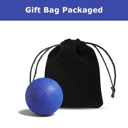 GOGO Massage Lacrosse Ball for Physical Therapy, Myofascial Release, Yoga Deep Tissue, Trigger Point, Muscle Soreness (Green) - color: Green