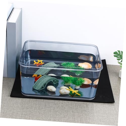 Hemoton Aquarium Leveling Mat Shockproof Fish Tank Pad Thick Durable Non Slip Base for Heat Preservation and Vibration Absorption for Fish Tanks