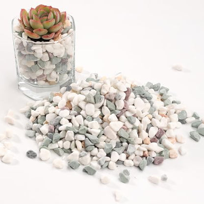 2.2lbs Horticultural Lava Rock - Volcanic Pebbles for Succulent, Bonsai & Aquarium - Gritty Soil Amendment & Decorative Gravel for Fairy Gardens