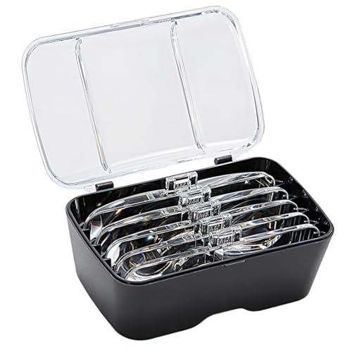 Spare Set of 5 Lenses - 1x, 1.5X, 2X, 2.5X, 3.5X Magnification | Optical Grade Acrylic Magnifying Lenses (1x, 1.5X, 2X, 2.5X, 3.5X)