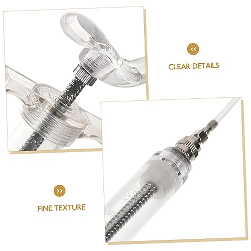 Sosoport 2sets Feeding Tube for Little Birds Parrot Hand Feeding Syringe Pet Feeder Use