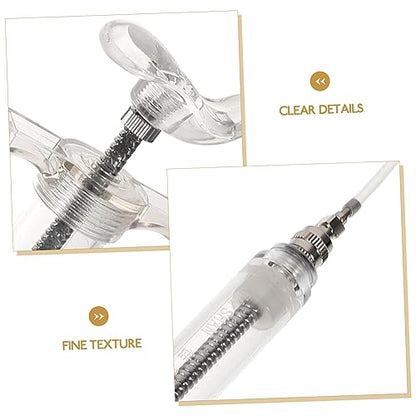 Sosoport 2sets Feeding Tube for Little Birds Parrot Hand Feeding Syringe Pet Feeder Use