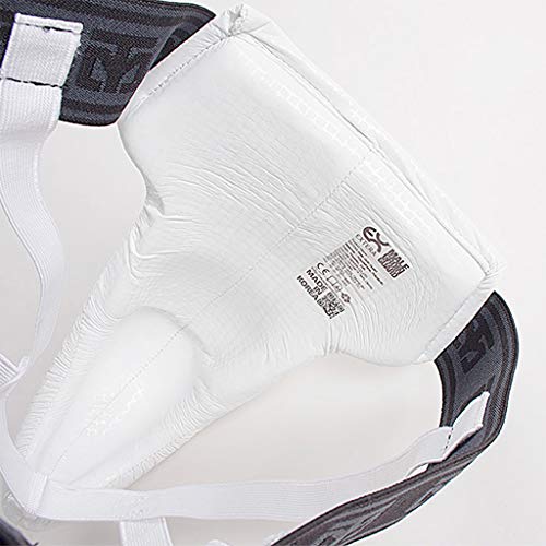 MOOTO Extera Male Groin Guard WTF Approved Protector Taekwondo TKD MMA (S(4.39-4.98ft or 134-152cm))