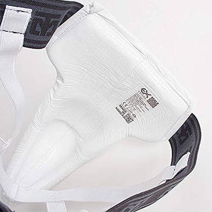 MOOTO Extera Male Groin Guard WTF Approved Protector Taekwondo TKD MMA (S(4.39-4.98ft or 134-152cm))