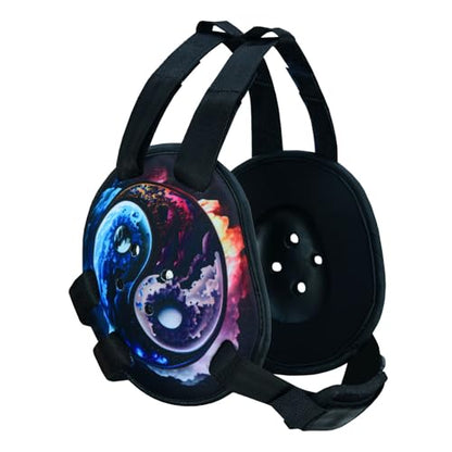 ROAR-INT BJJ Ear Guard New Easy to Adjust Design Wrestling Protective Headgear Wrestling Ear Guard MMA Jiu Jitsu - color: Multi