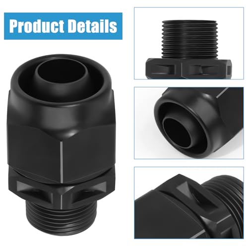 R0621000 Pool Spa Booster Pump Soft Tube Connectors Kit, 3/4 Inch in for Polaris/Pentair/Hayward Booster Pump Hose