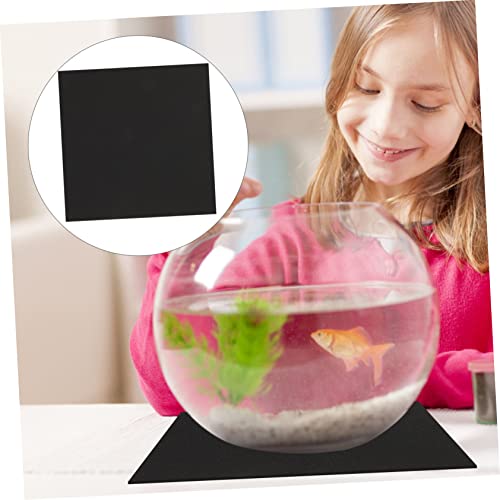 BESPORTBLE 5pcs Fish Tank Insulated Cushion Pad Non-Skid Mat for Aquarium Heat Preservation and Shock Absorption Thickness Practical Accessory for Home and Desktop Use
