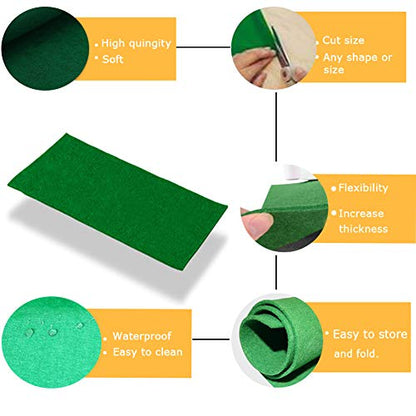 Reptile Carpet Mat Pet Terrarium Liner Cage Mat Substrate Liner Bedding Tank Accessories Reptile Supplies for Terrarium Lizards Snakes Bearded Dragon Gecko Chamelon Turtles Iguana (39"X20")