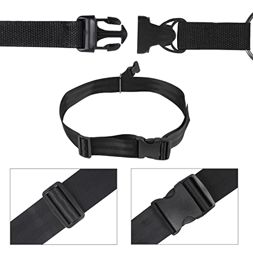 KUYOU Running Speed Training Speed Chute Resistance Parachute for Speed and Acceleration Training Fitness Explosive Power Training 56-Inch - style: 1 Resistance Parachute + 1 Adjustable Belt