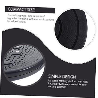 Small Waist Twisting Rotating Board Fitness Machine for Home Workouts