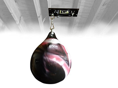 – Gas Spring Anti Noise and Vibration Ceiling Mount for 130 lb Punching Bags (CM-130) | Fast DIY Easy Installation on Joists, Drywall, Concrete and Unistrut | Quiet Gas Springs