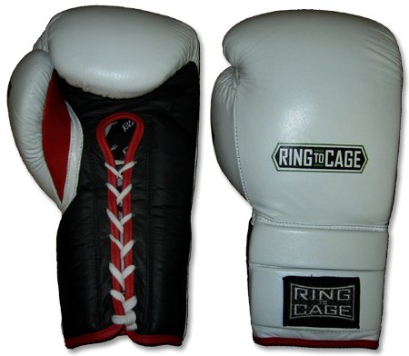 20oz, 22oz, 24oz Deluxe MiM-Foam Sparring Gloves - Lace-up for Muay Thai, MMA, Kickboxing, Boxing - size: 22oz