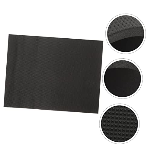 Reptile Aquarium Mat Thickened Fish Tank Pad Non-Slip Base for Tank Stability and Heat Preservation Easy to Cut to Fit Aquarium Accessory for Fish and Reptiles - size: 60.00X40.00X0.60CM
