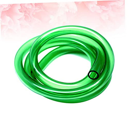 Levemolo 1M Silicone Flexible Air Tubing for Aquariums Terrariums Hydroponics Green Compatible with Air Pumps Filters Stones for Hydroponics Systems