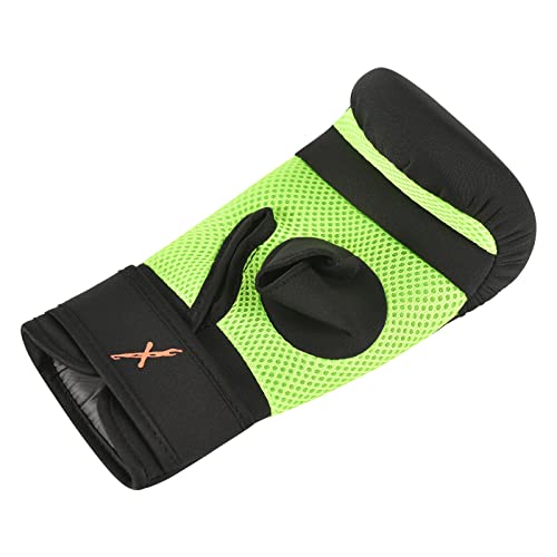 MaxxMMA Neoprene Washable Heavy Bag Gloves - Boxing Punching Training - color: Neon Yellow, size: Large-X-Large
