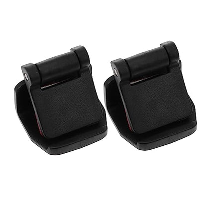Kisangel Breeding Box Latch for Reptile Tank 4pcs Turtle Buckle Safe Feeding Tank Parts