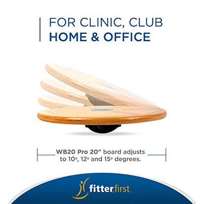 Professional Balance Board - size: 20 inch