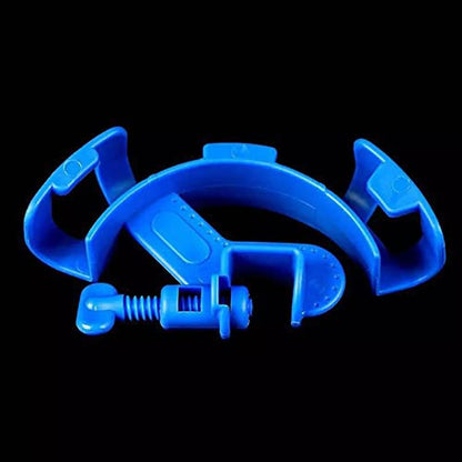 2 Pcs Fish Tank Mounting Clip Water Clamp Clips Plastic Adjustable Hose Holder for 3/4" Diameters Hoses Fish Tank Holder Aquarium Hose Holder Clip Water Clamps Clips 3/4 Inch