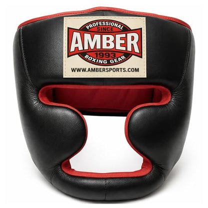 Amber Fight Gear Deluxe Headgear - size: Small