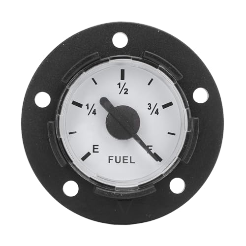 Gas Gauge Cap High Accuracy Temperature Sealed Mechanical Fuel Cap Meter with for Yachts Cars Trucks ATVs (400mm) - size: 400mm
